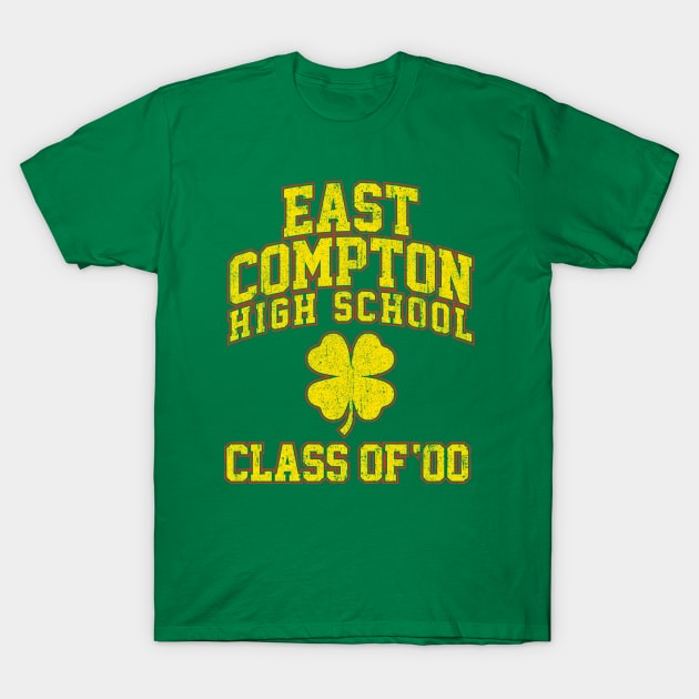 East Compton High School Class of 00 T-Shirt by huckblade